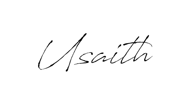 Also You can easily find your signature by using the search form. We will create Usaith name handwritten signature images for you free of cost using Antro_Vectra sign style. Usaith signature style 6 images and pictures png