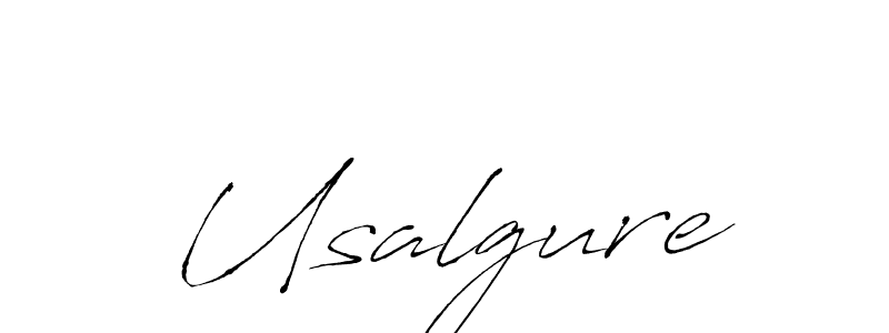 Make a beautiful signature design for name Usalgure. Use this online signature maker to create a handwritten signature for free. Usalgure signature style 6 images and pictures png