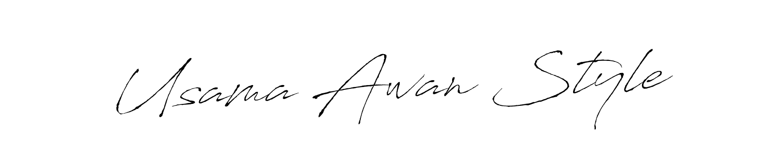 Also You can easily find your signature by using the search form. We will create Usama Awan Style name handwritten signature images for you free of cost using Antro_Vectra sign style. Usama Awan Style signature style 6 images and pictures png