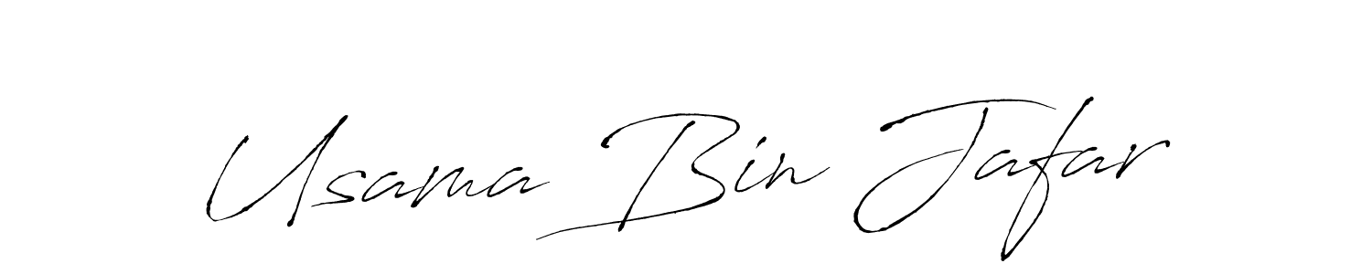 How to make Usama Bin Jafar signature? Antro_Vectra is a professional autograph style. Create handwritten signature for Usama Bin Jafar name. Usama Bin Jafar signature style 6 images and pictures png