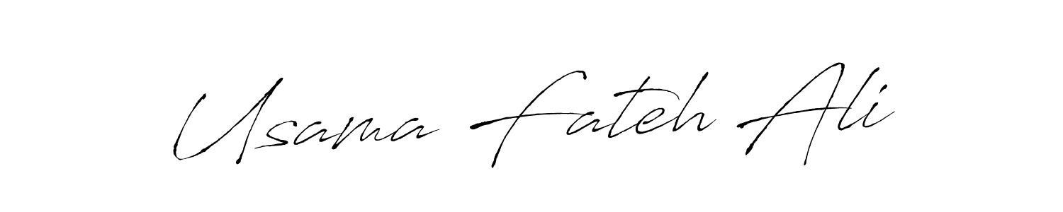 You should practise on your own different ways (Antro_Vectra) to write your name (Usama Fateh Ali) in signature. don't let someone else do it for you. Usama Fateh Ali signature style 6 images and pictures png