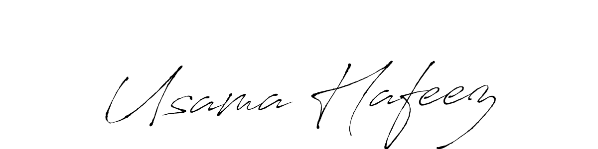 Also we have Usama Hafeez name is the best signature style. Create professional handwritten signature collection using Antro_Vectra autograph style. Usama Hafeez signature style 6 images and pictures png