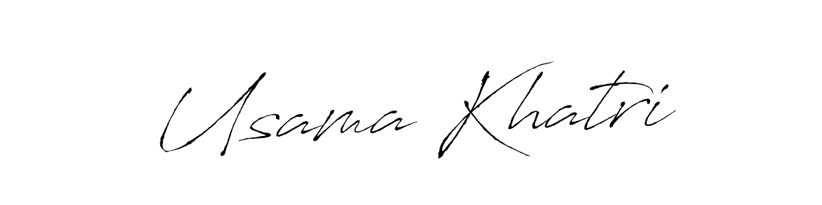 Make a beautiful signature design for name Usama Khatri. Use this online signature maker to create a handwritten signature for free. Usama Khatri signature style 6 images and pictures png