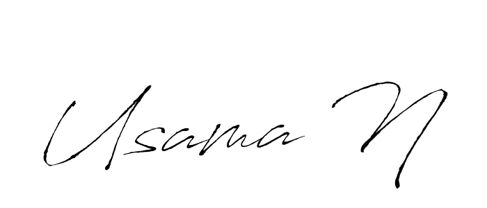 You can use this online signature creator to create a handwritten signature for the name Usama N. This is the best online autograph maker. Usama N signature style 6 images and pictures png