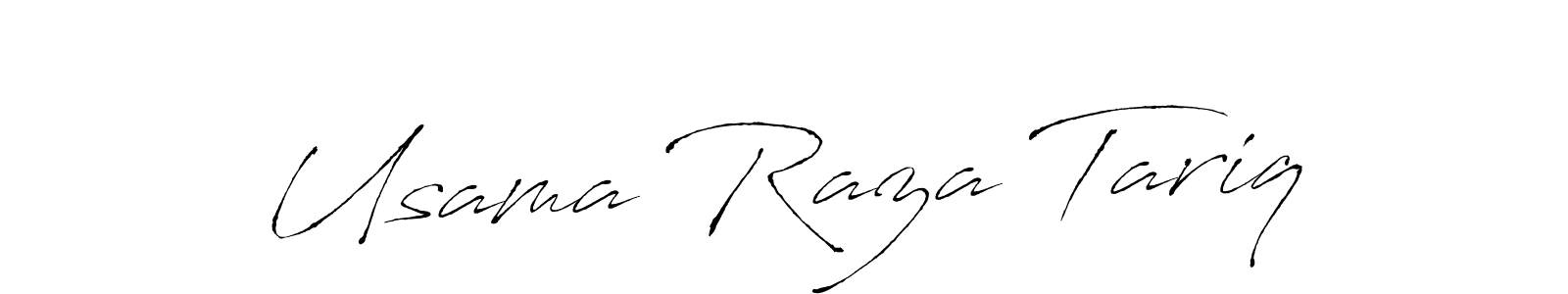 You should practise on your own different ways (Antro_Vectra) to write your name (Usama Raza Tariq) in signature. don't let someone else do it for you. Usama Raza Tariq signature style 6 images and pictures png