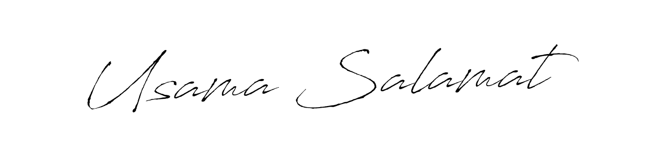 You should practise on your own different ways (Antro_Vectra) to write your name (Usama Salamat) in signature. don't let someone else do it for you. Usama Salamat signature style 6 images and pictures png