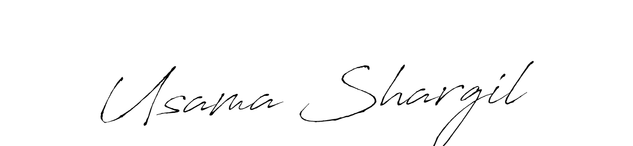 if you are searching for the best signature style for your name Usama Shargil. so please give up your signature search. here we have designed multiple signature styles  using Antro_Vectra. Usama Shargil signature style 6 images and pictures png