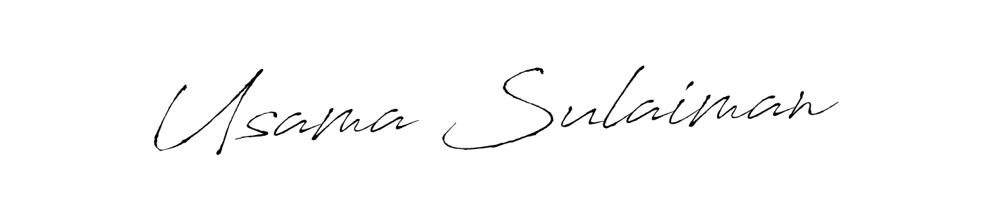 Best and Professional Signature Style for Usama Sulaiman. Antro_Vectra Best Signature Style Collection. Usama Sulaiman signature style 6 images and pictures png