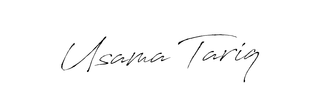 Similarly Antro_Vectra is the best handwritten signature design. Signature creator online .You can use it as an online autograph creator for name Usama Tariq. Usama Tariq signature style 6 images and pictures png