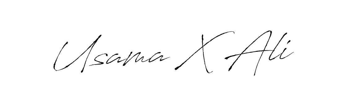 How to Draw Usama X Ali signature style? Antro_Vectra is a latest design signature styles for name Usama X Ali. Usama X Ali signature style 6 images and pictures png
