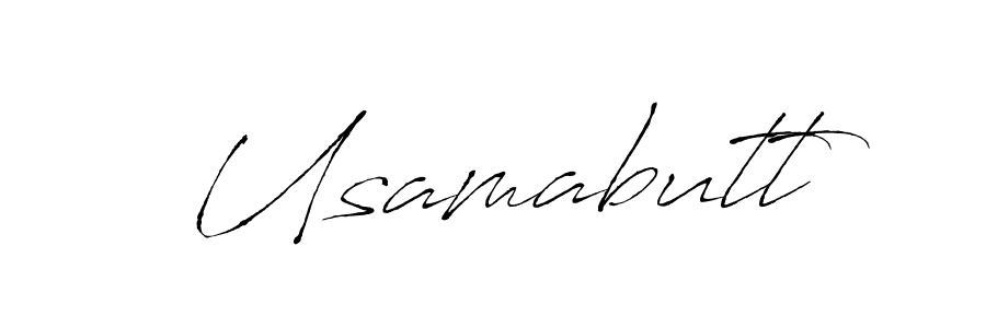 Also we have Usamabutt name is the best signature style. Create professional handwritten signature collection using Antro_Vectra autograph style. Usamabutt signature style 6 images and pictures png