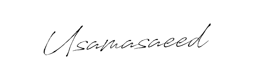 It looks lik you need a new signature style for name Usamasaeed. Design unique handwritten (Antro_Vectra) signature with our free signature maker in just a few clicks. Usamasaeed signature style 6 images and pictures png