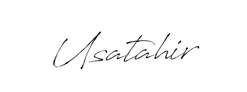 Make a short Usatahir signature style. Manage your documents anywhere anytime using Antro_Vectra. Create and add eSignatures, submit forms, share and send files easily. Usatahir signature style 6 images and pictures png
