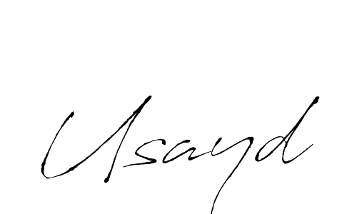 if you are searching for the best signature style for your name Usayd. so please give up your signature search. here we have designed multiple signature styles  using Antro_Vectra. Usayd signature style 6 images and pictures png