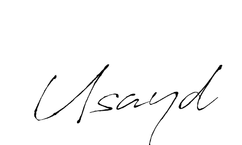 if you are searching for the best signature style for your name Usayd. so please give up your signature search. here we have designed multiple signature styles  using Antro_Vectra. Usayd signature style 6 images and pictures png