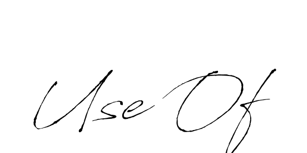 How to make Use Of signature? Antro_Vectra is a professional autograph style. Create handwritten signature for Use Of name. Use Of signature style 6 images and pictures png