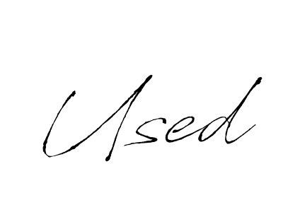 Best and Professional Signature Style for Used. Antro_Vectra Best Signature Style Collection. Used signature style 6 images and pictures png