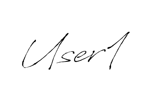 How to make User1 signature? Antro_Vectra is a professional autograph style. Create handwritten signature for User1 name. User1 signature style 6 images and pictures png