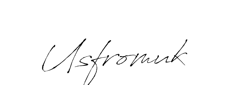 Also You can easily find your signature by using the search form. We will create Usfromuk name handwritten signature images for you free of cost using Antro_Vectra sign style. Usfromuk signature style 6 images and pictures png