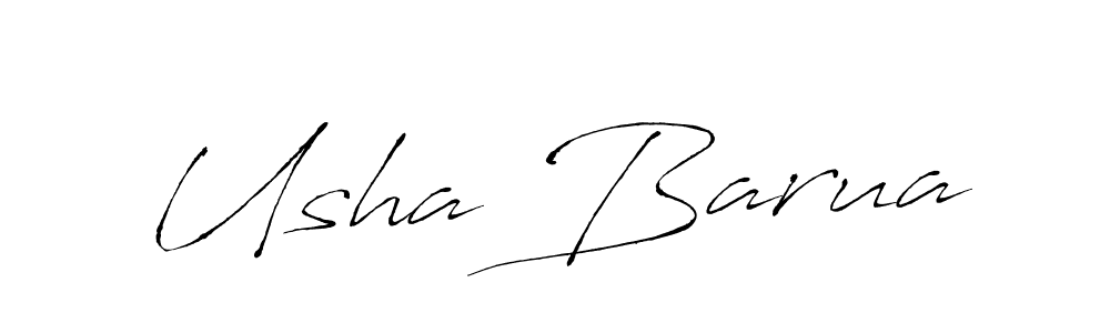 Best and Professional Signature Style for Usha Barua. Antro_Vectra Best Signature Style Collection. Usha Barua signature style 6 images and pictures png