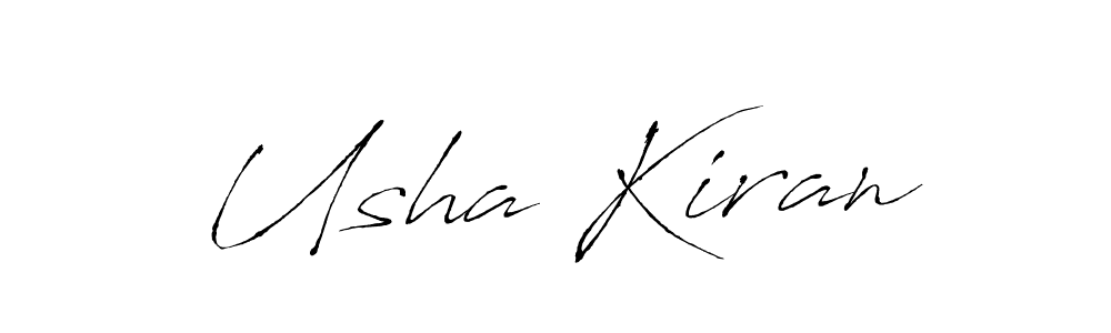 Make a short Usha Kiran signature style. Manage your documents anywhere anytime using Antro_Vectra. Create and add eSignatures, submit forms, share and send files easily. Usha Kiran signature style 6 images and pictures png