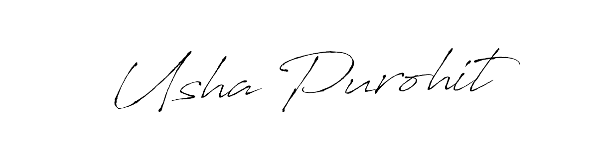 You can use this online signature creator to create a handwritten signature for the name Usha Purohit. This is the best online autograph maker. Usha Purohit signature style 6 images and pictures png