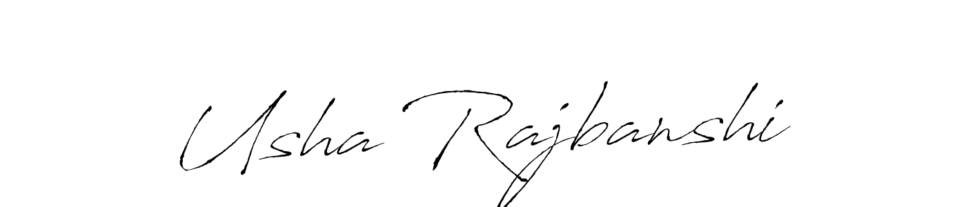 Also we have Usha Rajbanshi name is the best signature style. Create professional handwritten signature collection using Antro_Vectra autograph style. Usha Rajbanshi signature style 6 images and pictures png