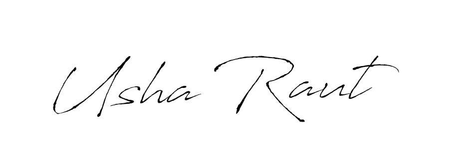 Similarly Antro_Vectra is the best handwritten signature design. Signature creator online .You can use it as an online autograph creator for name Usha Raut. Usha Raut signature style 6 images and pictures png