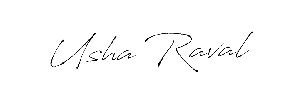 You can use this online signature creator to create a handwritten signature for the name Usha Raval. This is the best online autograph maker. Usha Raval signature style 6 images and pictures png