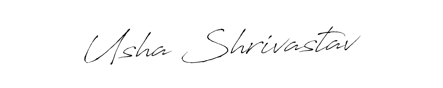 Similarly Antro_Vectra is the best handwritten signature design. Signature creator online .You can use it as an online autograph creator for name Usha Shrivastav. Usha Shrivastav signature style 6 images and pictures png