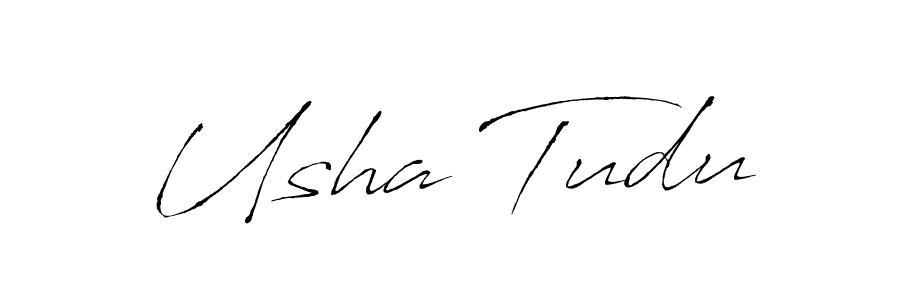 Make a short Usha Tudu signature style. Manage your documents anywhere anytime using Antro_Vectra. Create and add eSignatures, submit forms, share and send files easily. Usha Tudu signature style 6 images and pictures png