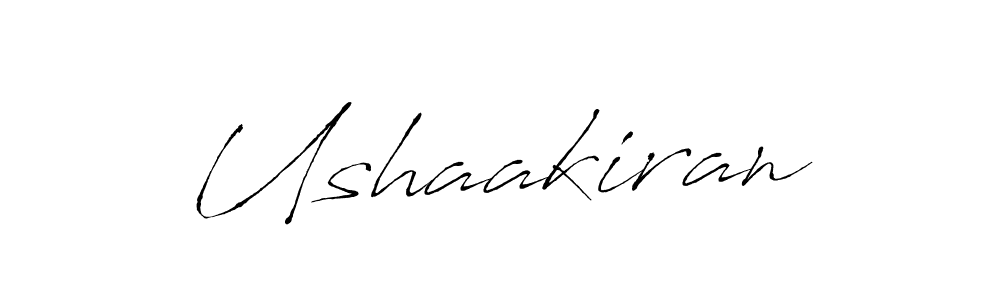 Also You can easily find your signature by using the search form. We will create Ushaakiran name handwritten signature images for you free of cost using Antro_Vectra sign style. Ushaakiran signature style 6 images and pictures png