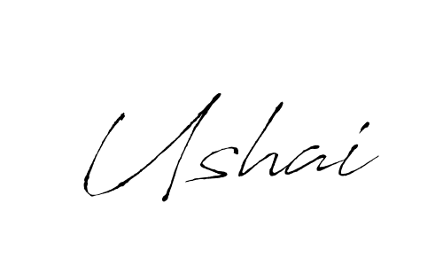 The best way (Antro_Vectra) to make a short signature is to pick only two or three words in your name. The name Ushai include a total of six letters. For converting this name. Ushai signature style 6 images and pictures png