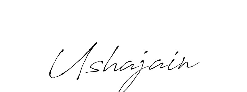 Once you've used our free online signature maker to create your best signature Antro_Vectra style, it's time to enjoy all of the benefits that Ushajain name signing documents. Ushajain signature style 6 images and pictures png