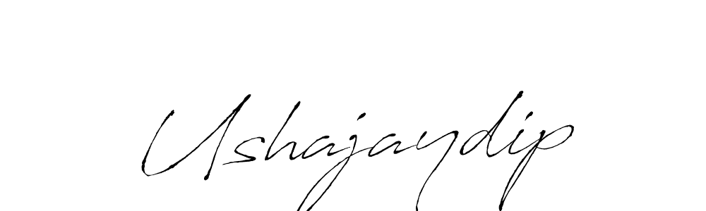 The best way (Antro_Vectra) to make a short signature is to pick only two or three words in your name. The name Ushajaydip include a total of six letters. For converting this name. Ushajaydip signature style 6 images and pictures png