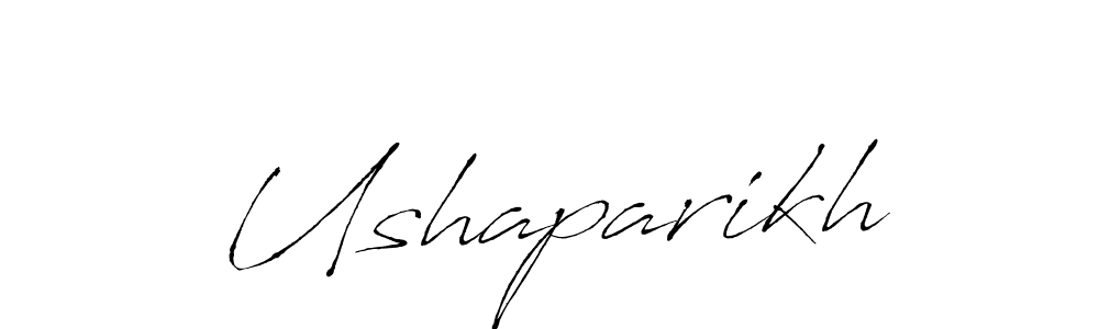 How to Draw Ushaparikh signature style? Antro_Vectra is a latest design signature styles for name Ushaparikh. Ushaparikh signature style 6 images and pictures png