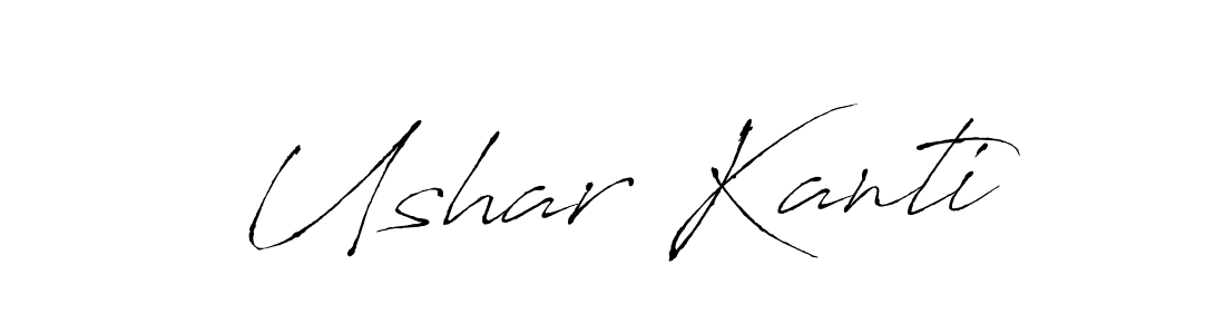 Use a signature maker to create a handwritten signature online. With this signature software, you can design (Antro_Vectra) your own signature for name Ushar Kanti. Ushar Kanti signature style 6 images and pictures png