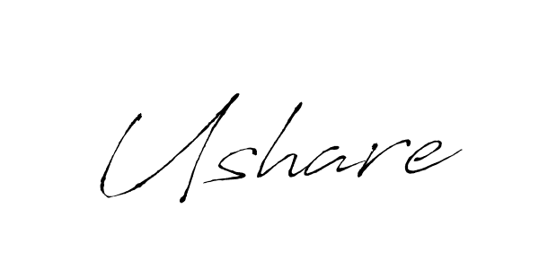 This is the best signature style for the Ushare name. Also you like these signature font (Antro_Vectra). Mix name signature. Ushare signature style 6 images and pictures png