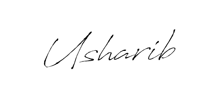 You can use this online signature creator to create a handwritten signature for the name Usharib. This is the best online autograph maker. Usharib signature style 6 images and pictures png