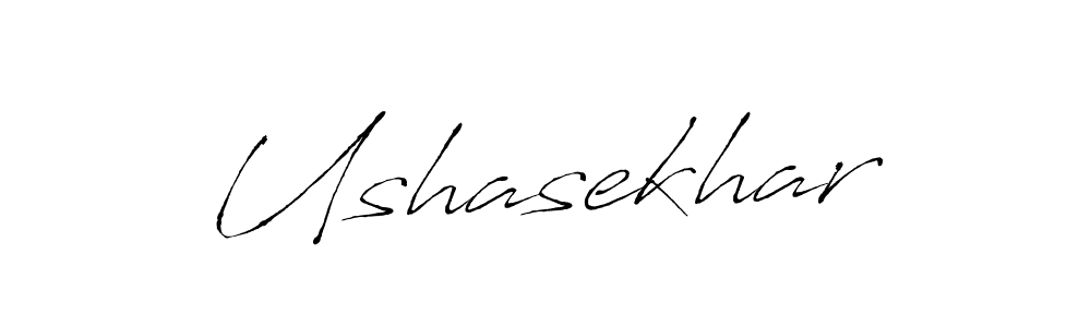 Also we have Ushasekhar name is the best signature style. Create professional handwritten signature collection using Antro_Vectra autograph style. Ushasekhar signature style 6 images and pictures png