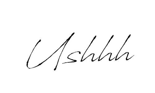 How to Draw Ushhh signature style? Antro_Vectra is a latest design signature styles for name Ushhh. Ushhh signature style 6 images and pictures png