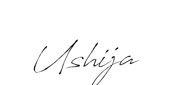 Also You can easily find your signature by using the search form. We will create Ushija name handwritten signature images for you free of cost using Antro_Vectra sign style. Ushija signature style 6 images and pictures png