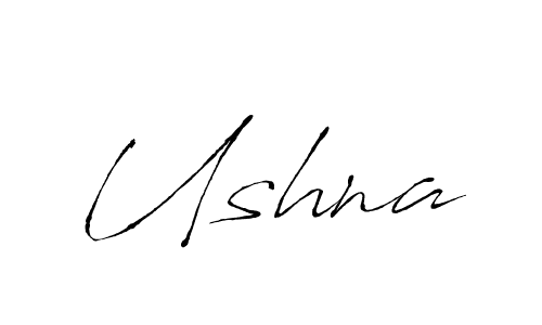 You should practise on your own different ways (Antro_Vectra) to write your name (Ushna) in signature. don't let someone else do it for you. Ushna signature style 6 images and pictures png