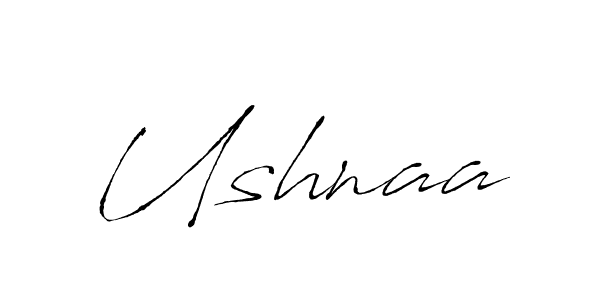 It looks lik you need a new signature style for name Ushnaa. Design unique handwritten (Antro_Vectra) signature with our free signature maker in just a few clicks. Ushnaa signature style 6 images and pictures png