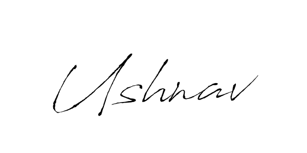 This is the best signature style for the Ushnav name. Also you like these signature font (Antro_Vectra). Mix name signature. Ushnav signature style 6 images and pictures png