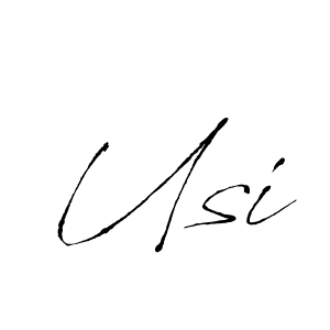 The best way (Antro_Vectra) to make a short signature is to pick only two or three words in your name. The name Usi include a total of six letters. For converting this name. Usi signature style 6 images and pictures png