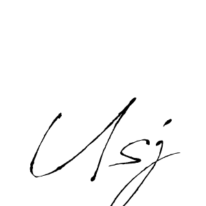 This is the best signature style for the Usj name. Also you like these signature font (Antro_Vectra). Mix name signature. Usj signature style 6 images and pictures png