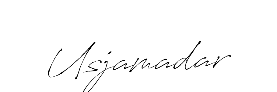 Make a beautiful signature design for name Usjamadar. Use this online signature maker to create a handwritten signature for free. Usjamadar signature style 6 images and pictures png