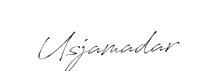 Make a beautiful signature design for name Usjamadar. Use this online signature maker to create a handwritten signature for free. Usjamadar signature style 6 images and pictures png