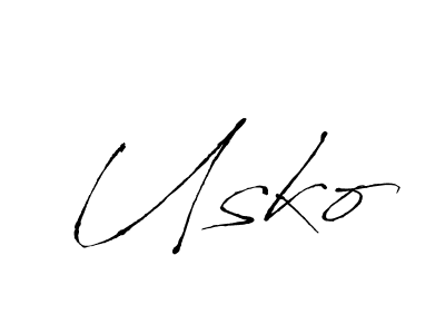 Here are the top 10 professional signature styles for the name Usko. These are the best autograph styles you can use for your name. Usko signature style 6 images and pictures png